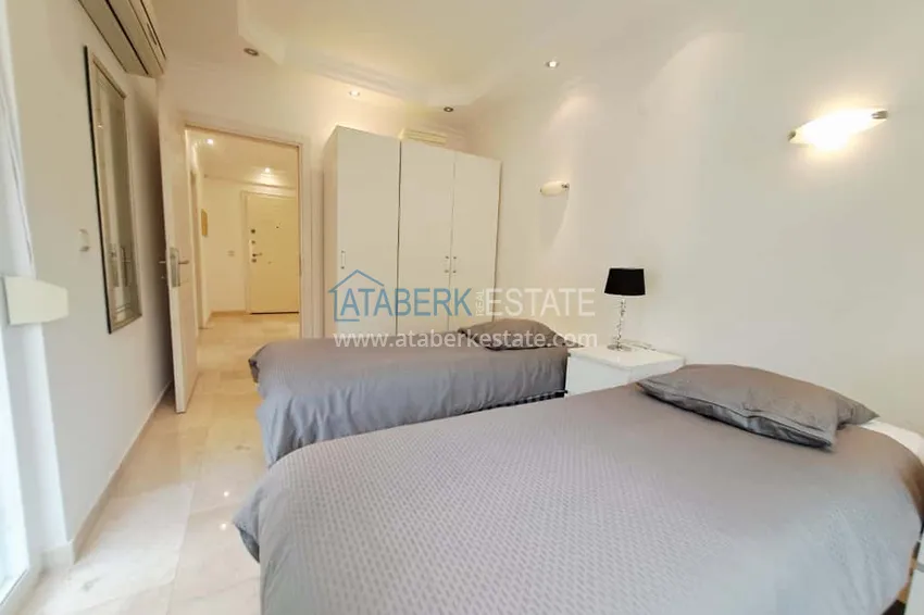 Приобрести Квартира 2+1 с видом на море и мебелью в Алании - недалеко от центра, район Бекташ 11 