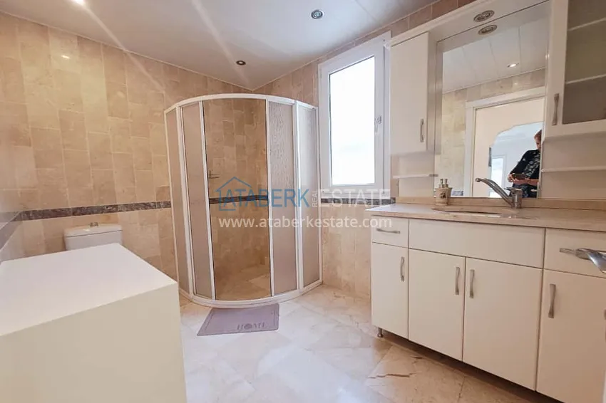 Приобрести Квартира 2+1 с видом на море и мебелью в Алании - недалеко от центра, район Бекташ 12 