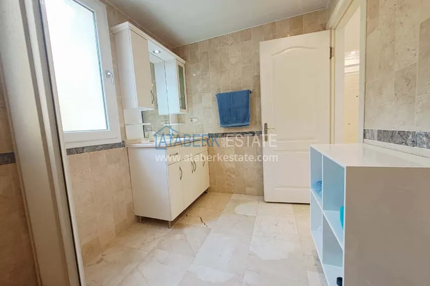 Приобрести Квартира 2+1 с видом на море и мебелью в Алании - недалеко от центра, район Бекташ 13 