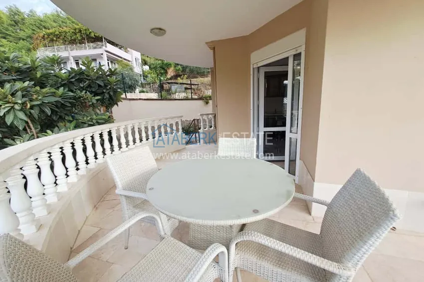 Приобрести Квартира 2+1 с видом на море и мебелью в Алании - недалеко от центра, район Бекташ 17 