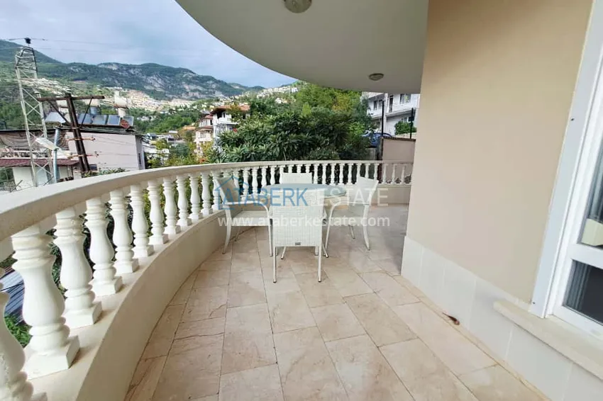 Приобрести Квартира 2+1 с видом на море и мебелью в Алании - недалеко от центра, район Бекташ 18 