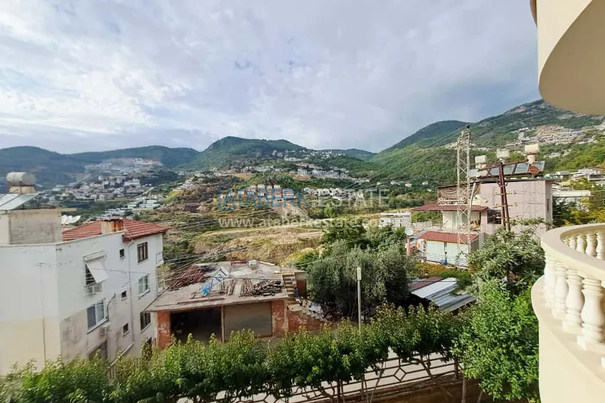 Приобрести Квартира 2+1 с видом на море и мебелью в Алании - недалеко от центра, район Бекташ 19 