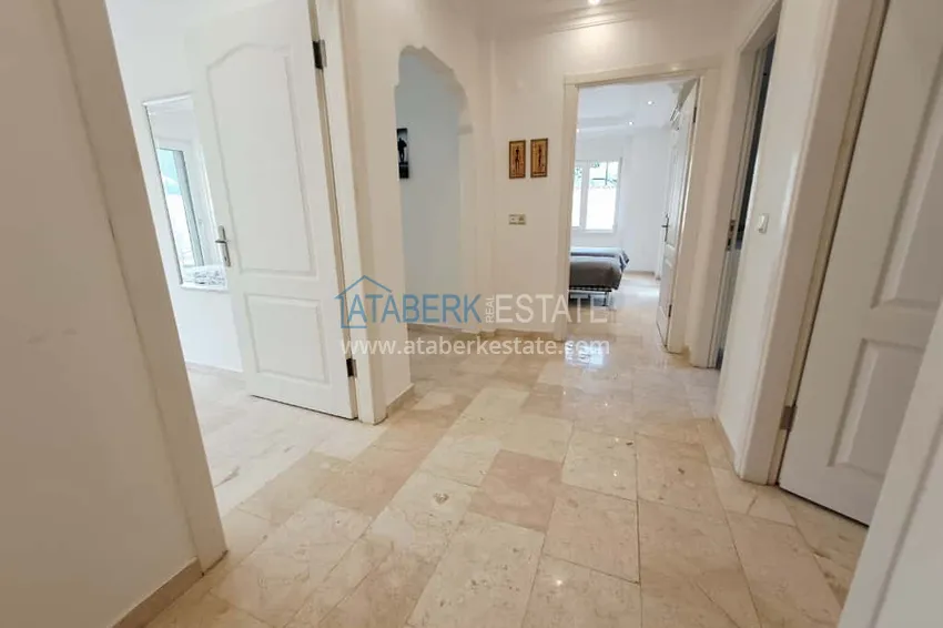 Приобрести Квартира 2+1 с видом на море и мебелью в Алании - недалеко от центра, район Бекташ 1 