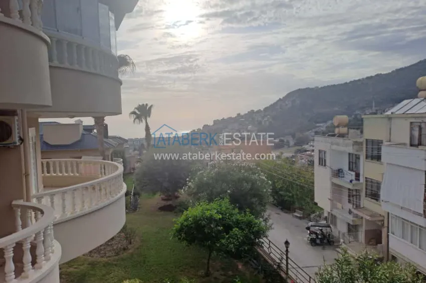 Приобрести Квартира 2+1 с видом на море и мебелью в Алании - недалеко от центра, район Бекташ 20 