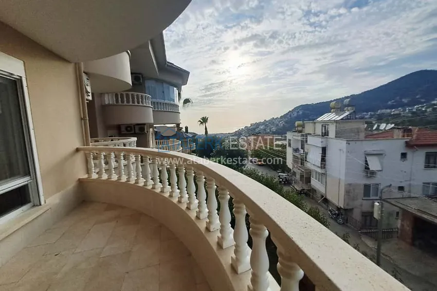 Приобрести Квартира 2+1 с видом на море и мебелью в Алании - недалеко от центра, район Бекташ 23 