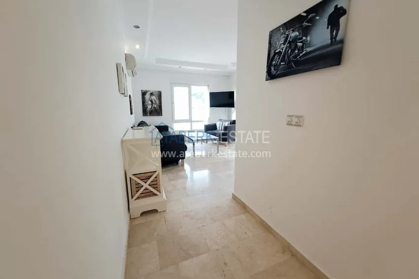 Приобрести Квартира 2+1 с видом на море и мебелью в Алании - недалеко от центра, район Бекташ 2 