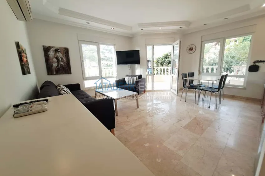 Приобрести Квартира 2+1 с видом на море и мебелью в Алании - недалеко от центра, район Бекташ 5 