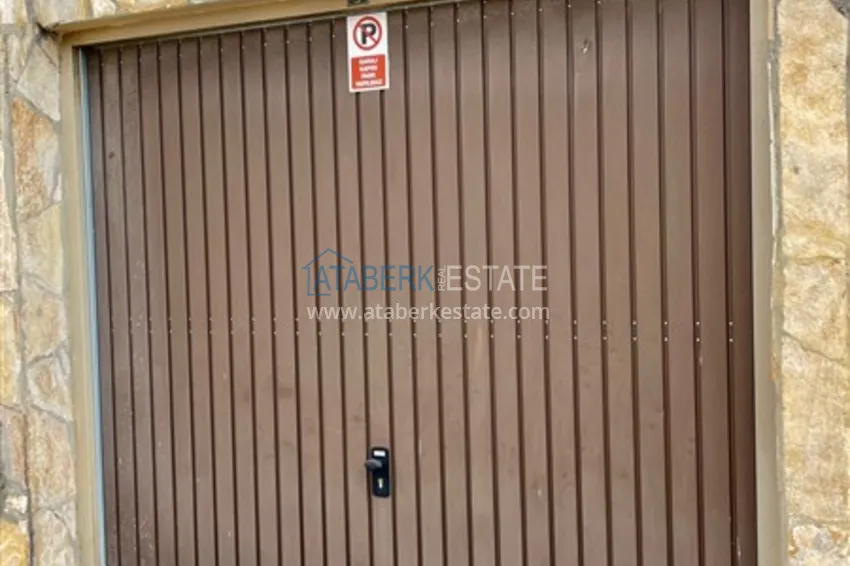 Квартира 2+1 с видом на море и мебелью в Алании - недалеко от центра, район Бекташ 5 