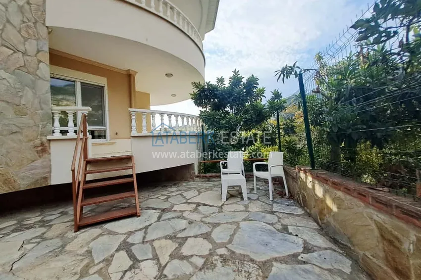 Квартира 2+1 с видом на море и мебелью в Алании - недалеко от центра, район Бекташ 7 