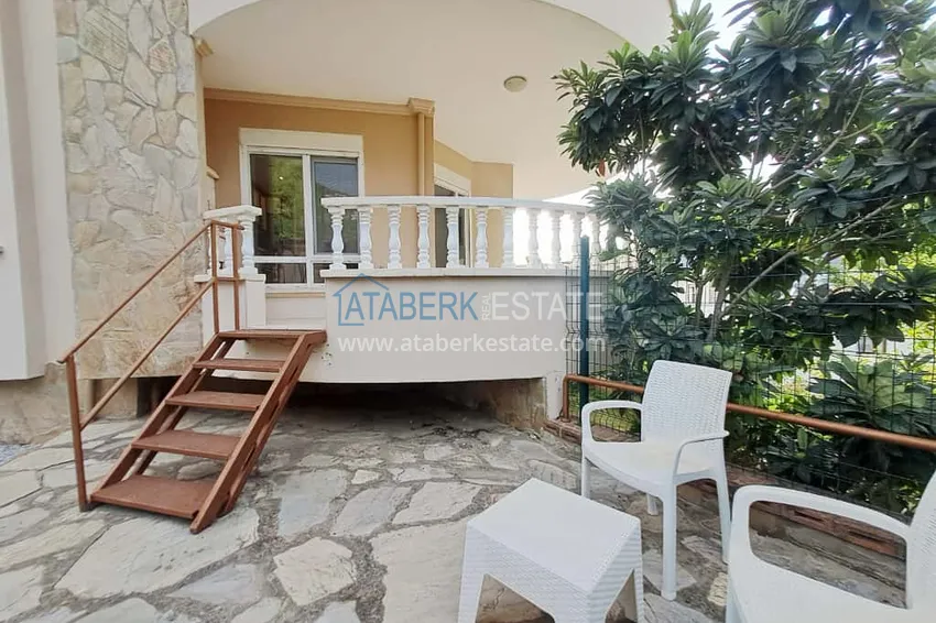 Квартира 2+1 с видом на море и мебелью в Алании - недалеко от центра, район Бекташ 8 