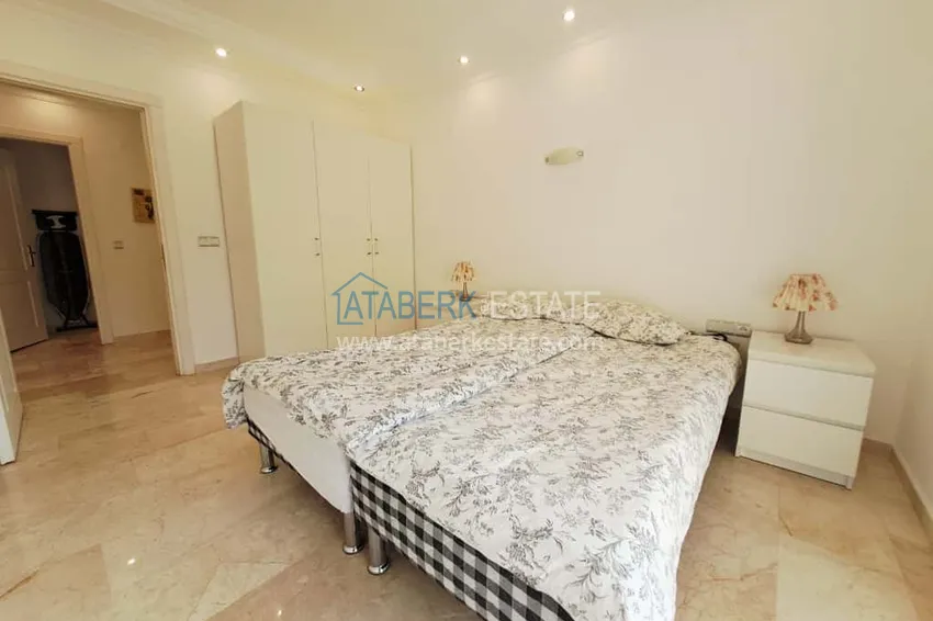 Приобрести Квартира 2+1 с видом на море и мебелью в Алании - недалеко от центра, район Бекташ 8 