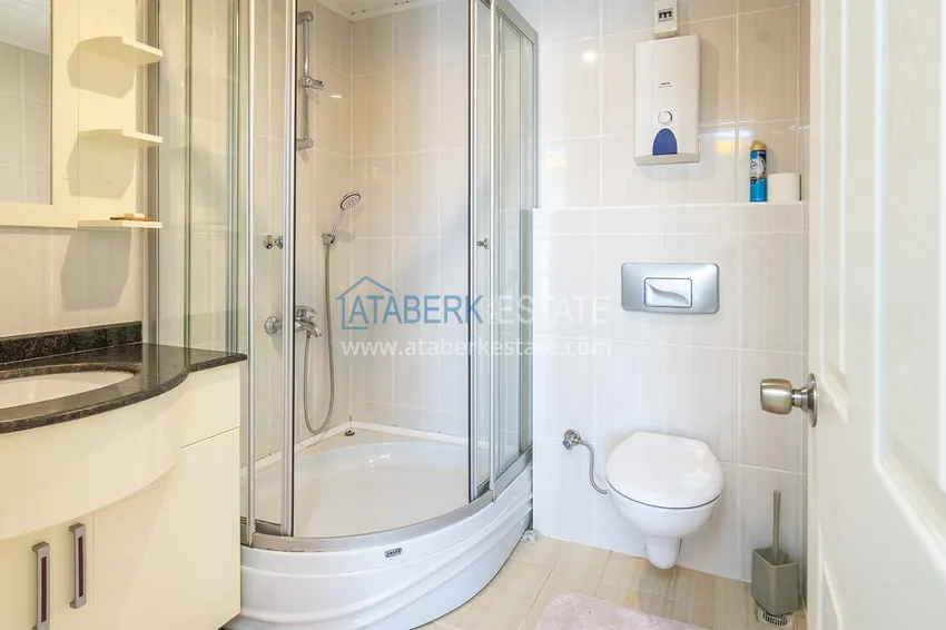 Приобрести Квартира под ВНЖ в Алании, район Оба — с мебелью в европейском комплексе 11 