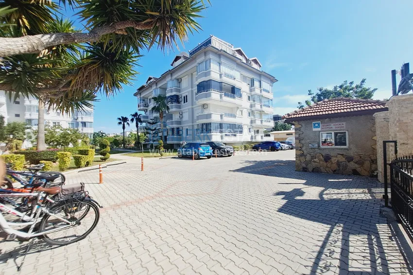 Квартира под ВНЖ в Алании, район Оба — с мебелью в европейском комплексе 16 