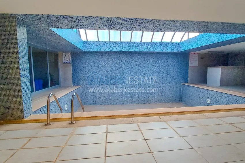 Квартира под ВНЖ в Алании, район Оба — с мебелью в европейском комплексе 18 