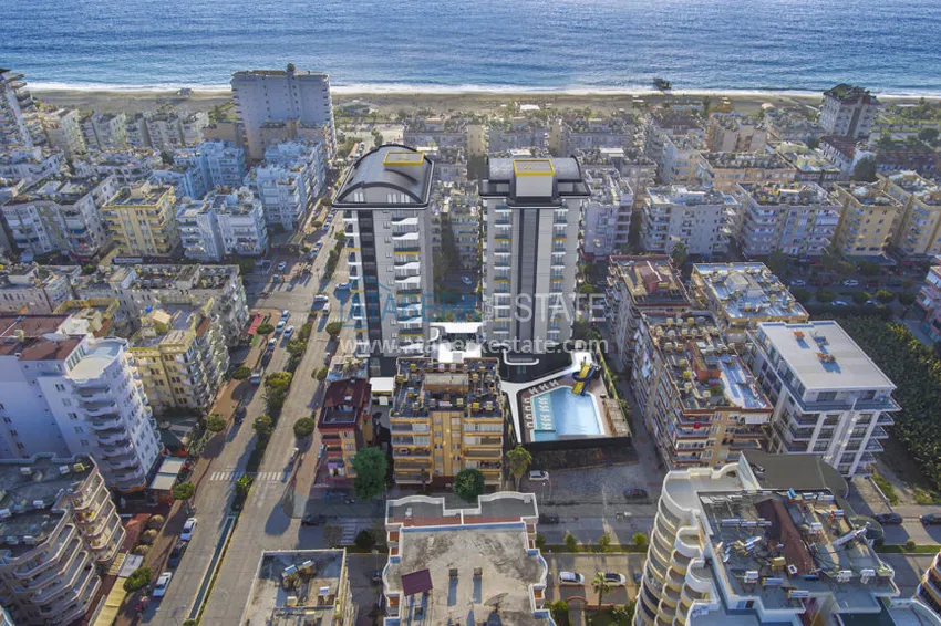 Квартира 2+1 в Махмутларе – центр района, всего 120 м от моря 2 