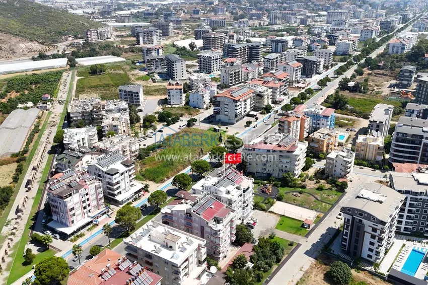 Городская квартира с застекленным балконом после ремонта в Газипаше 3