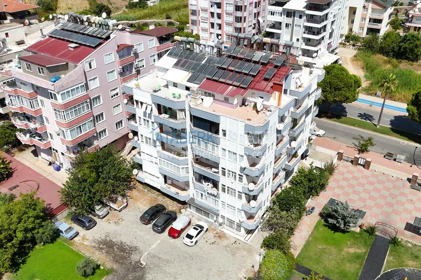 Городская квартира с застекленным балконом после ремонта в Газипаше 4