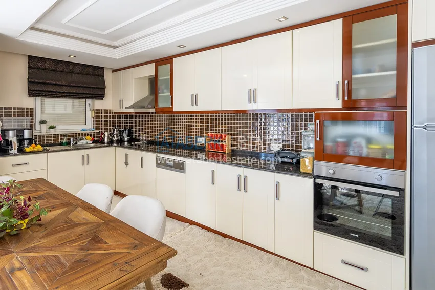 Приобрести Квартира под ВНЖ в Алании, район Оба — с мебелью в европейском комплексе 5 