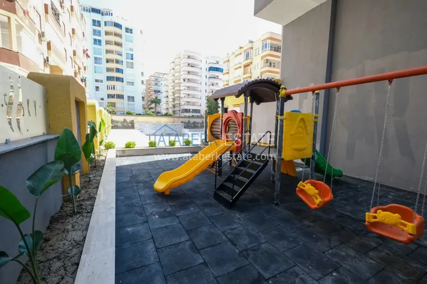 Квартира 2+1 в Махмутларе – центр района, всего 120 м от моря 5 