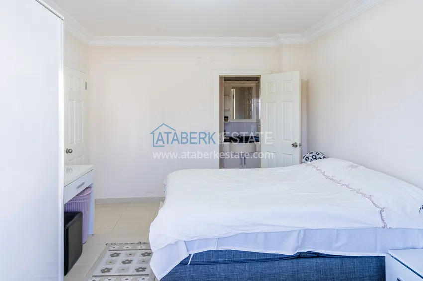 Приобрести Квартира под ВНЖ в Алании, район Оба — с мебелью в европейском комплексе 7 