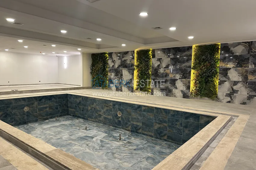 Квартира 2+1 в Махмутларе – центр района, всего 120 м от моря 7 