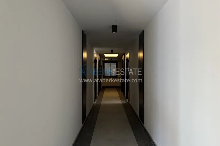 Квартира 2+1 в Махмутларе – центр района, всего 120 м от моря 8 