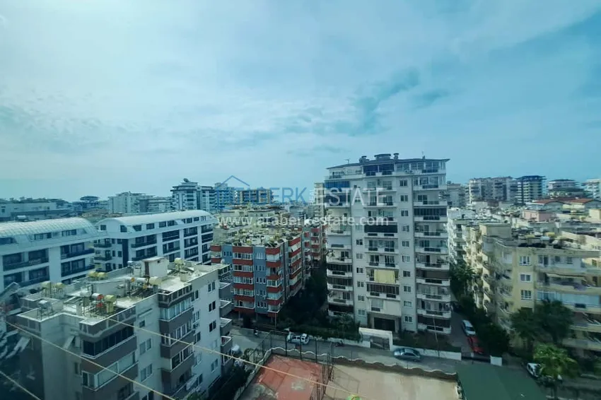 Приобрести Квартира-студия под ключ в Махмутларе, Алания - с видом на море  8 