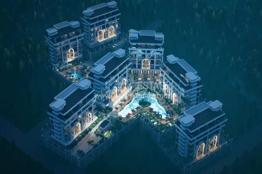 Инвестиционный проект в Кестеле — современный комфорт и утончённый образ жизни у моря 11 