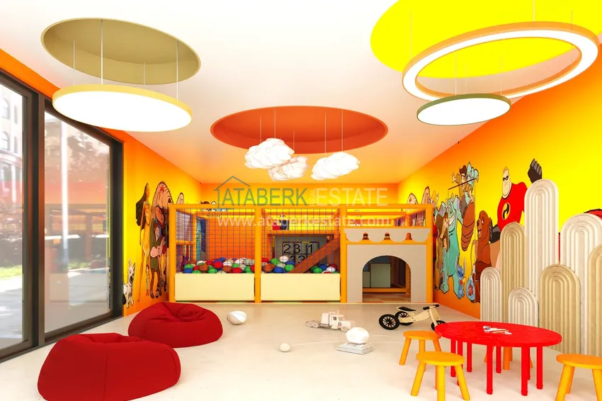 Инвестиционный проект в Кестеле — современный комфорт и утончённый образ жизни у моря 45 