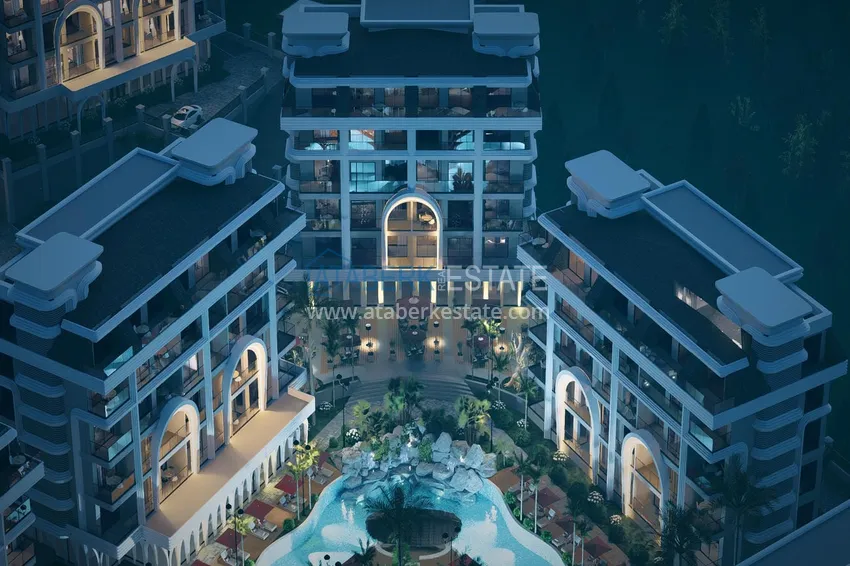 Инвестиционный проект в Кестеле — современный комфорт и утончённый образ жизни у моря 12 