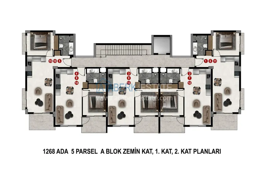 Купить дешево Инвестиционный проект в Кестеле — современный комфорт и утончённый образ жизни у моря 4 