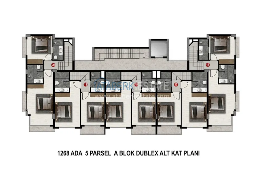 Купить дешево Инвестиционный проект в Кестеле — современный комфорт и утончённый образ жизни у моря 5 