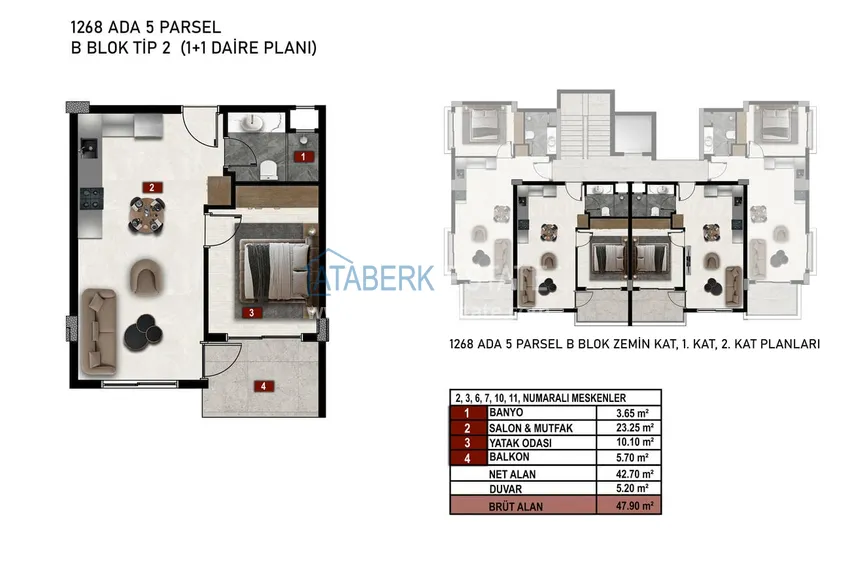 Купить дешево Инвестиционный проект в Кестеле — современный комфорт и утончённый образ жизни у моря 17 
