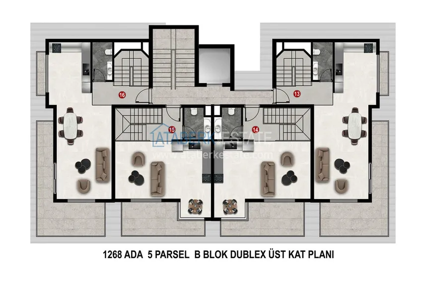 Купить дешево Инвестиционный проект в Кестеле — современный комфорт и утончённый образ жизни у моря 13 