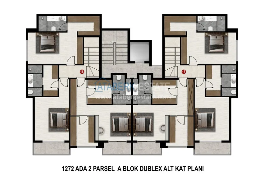 Купить дешево Инвестиционный проект в Кестеле — современный комфорт и утончённый образ жизни у моря 18 
