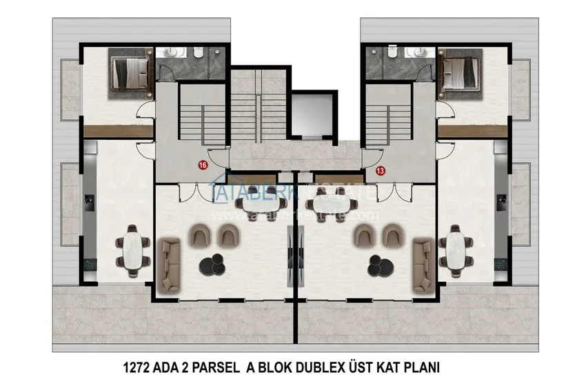 Купить дешево Инвестиционный проект в Кестеле — современный комфорт и утончённый образ жизни у моря 20 