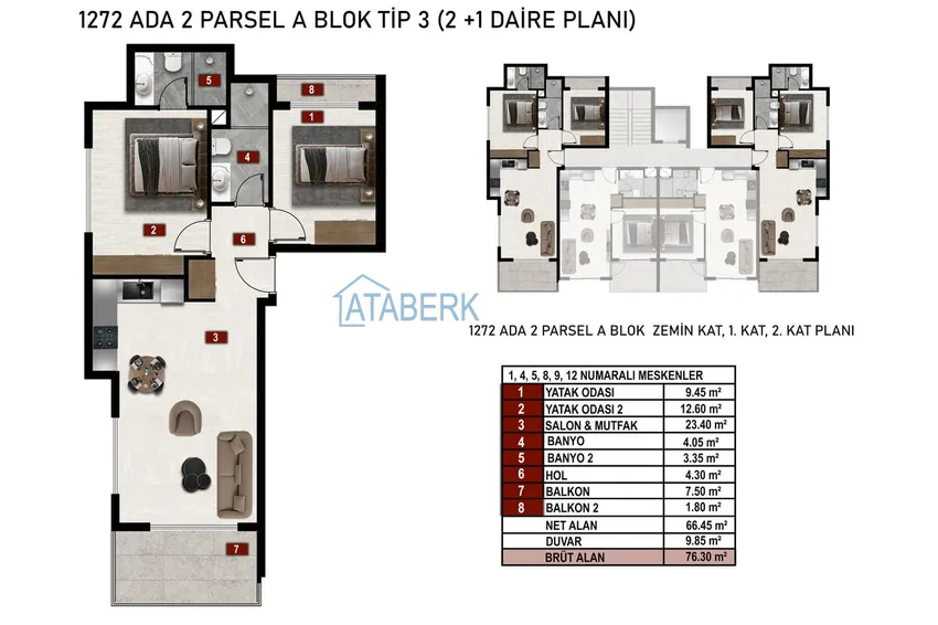Купить дешево Инвестиционный проект в Кестеле — современный комфорт и утончённый образ жизни у моря 22 