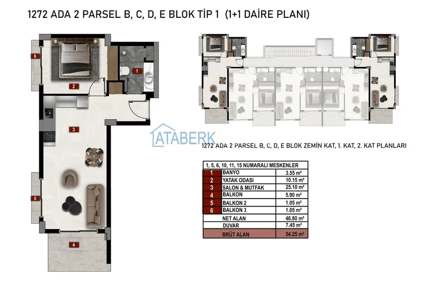 Купить дешево Инвестиционный проект в Кестеле — современный комфорт и утончённый образ жизни у моря 30 