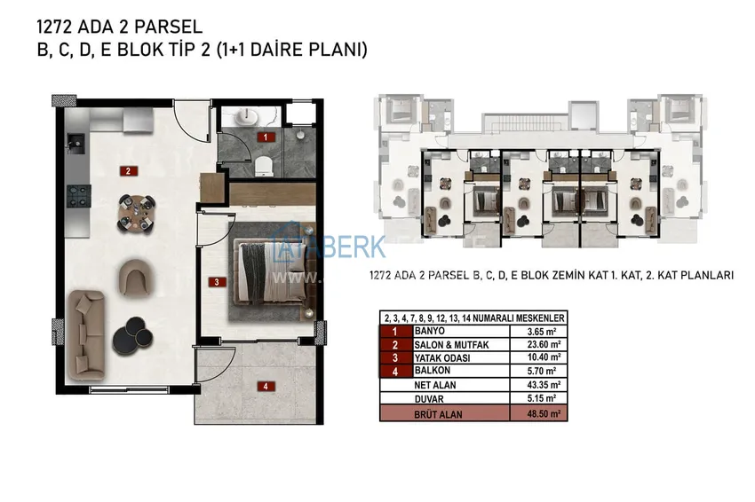 Купить дешево Инвестиционный проект в Кестеле — современный комфорт и утончённый образ жизни у моря 32 