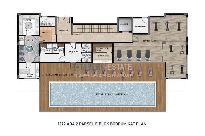 Купить дешево Инвестиционный проект в Кестеле — современный комфорт и утончённый образ жизни у моря 28 