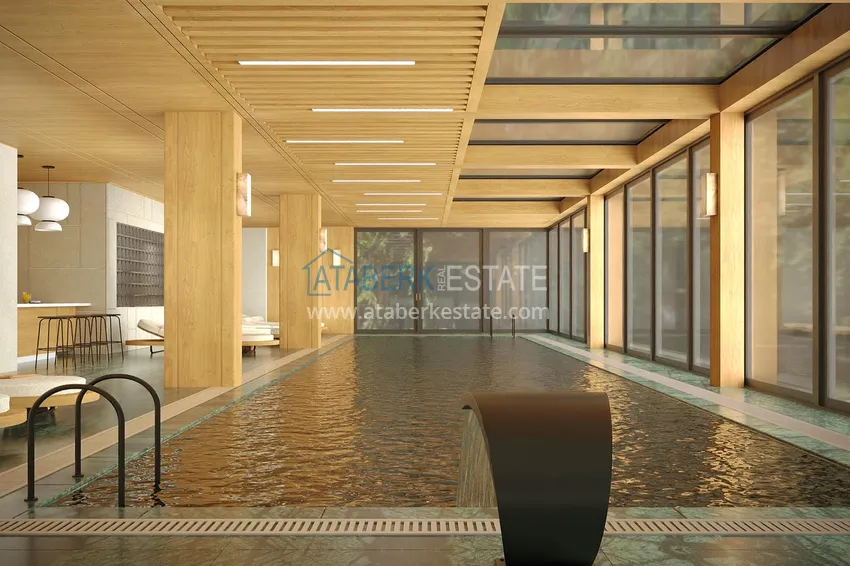 Инвестиционный проект в Кестеле — современный комфорт и утончённый образ жизни у моря 47 