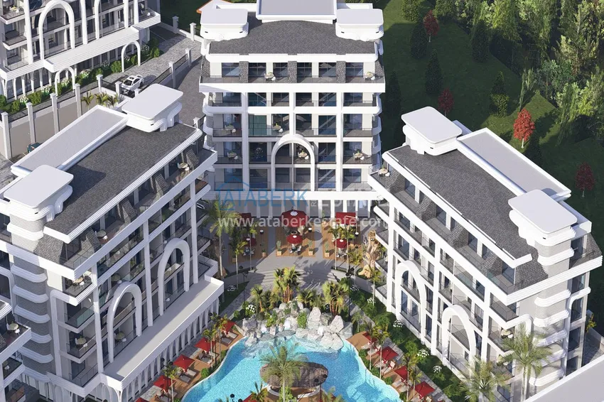 Инвестиционный проект в Кестеле — современный комфорт и утончённый образ жизни у моря 14 