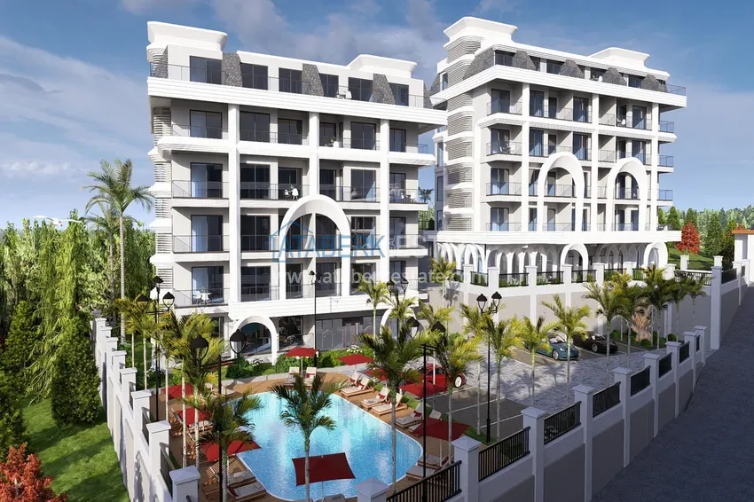 Инвестиционный проект в Кестеле — современный комфорт и утончённый образ жизни у моря 15 