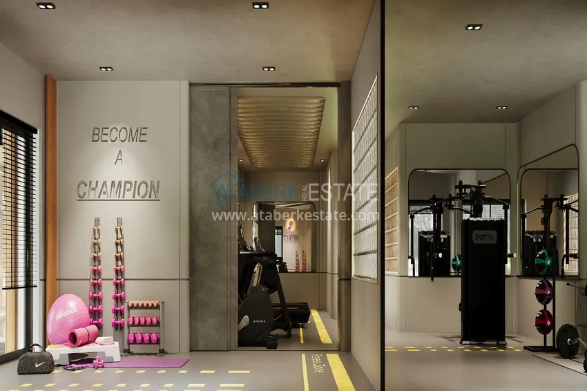 Инвестиционный проект в Кестеле — современный комфорт и утончённый образ жизни у моря 50 