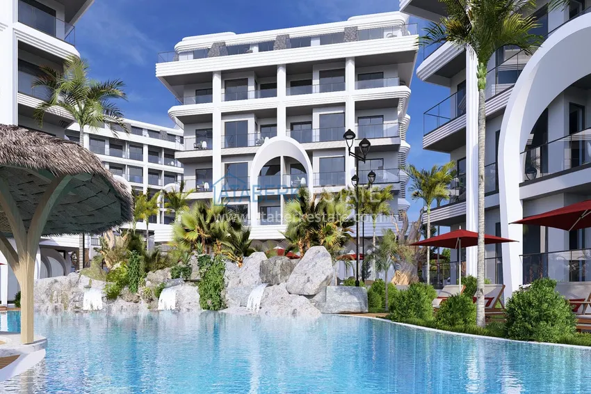 Инвестиционный проект в Кестеле — современный комфорт и утончённый образ жизни у моря 17 