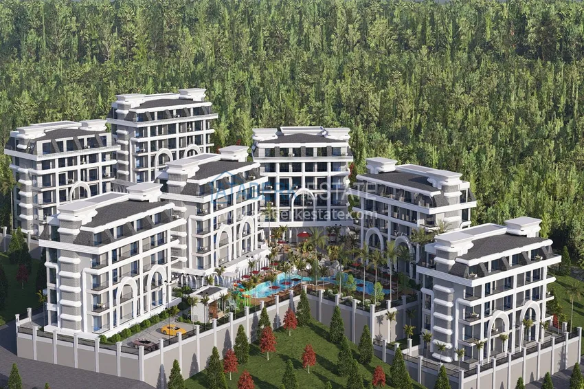 Инвестиционный проект в Кестеле — современный комфорт и утончённый образ жизни у моря 1 