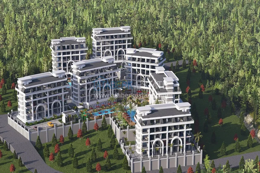 Инвестиционный проект в Кестеле — современный комфорт и утончённый образ жизни у моря 2 