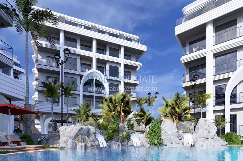 Инвестиционный проект в Кестеле — современный комфорт и утончённый образ жизни у моря 22 