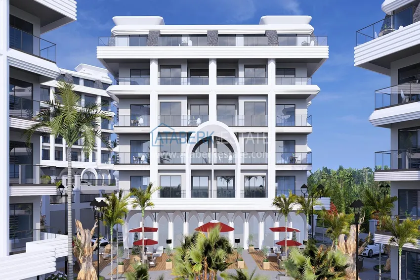 Инвестиционный проект в Кестеле — современный комфорт и утончённый образ жизни у моря 28 