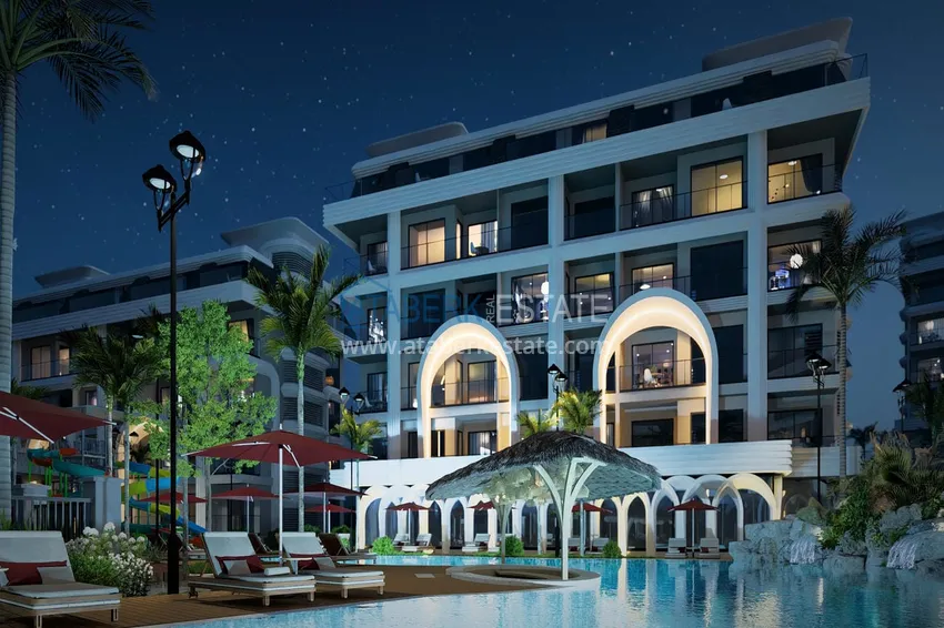 Инвестиционный проект в Кестеле — современный комфорт и утончённый образ жизни у моря 31 